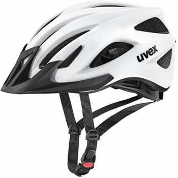 uvex Viva 3 Casco de Bicicleta, Adultos Unisex, White Mat, 52-57 cm