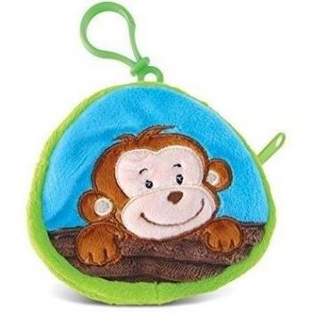 Puzzled Mono moneda bolsa 4 Inch