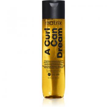 Matrix A Curl Can Dream Weightless Moisture Shampoo 300ml - champú para cabello ondulado, hidratación ligera, fórmula sin sulfatos, ideal para definir ondas y rizos