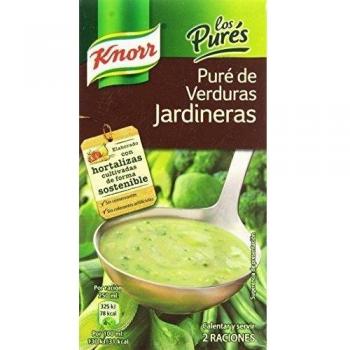 Knorr - Los Purés - Pure de verduras jardineras - 500 ml