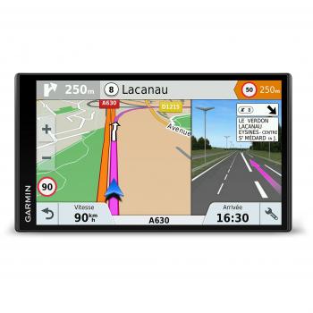 Garmin DriveSmart 61 Full EU LMT-S - Navegador GPS con mapas de por vida y tráfico vía móvil