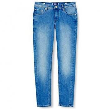 Jack & Jones Jjiliam Jjoriginal Agi 002 Noos Jr Jeans, Mezclilla Azul, 146 para Niños