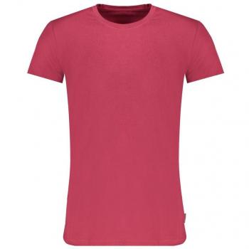 Gaudi Red Cotton T-Shirt - XXL, Male, Short Sleeve, Logo