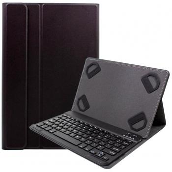 Funda Universal Polipiel Negra con Teclado Bluetooth para Tablet 9-10.2