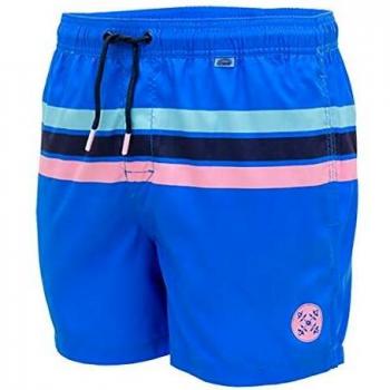 OxbOw M1verdisio - Bañador para Hombre, Hombre, OXV916147, Azul Cobalto, FR : 2XL