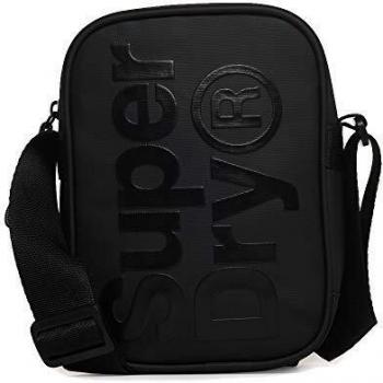 SuperdrySide BagHombreShoppers y bolsos de hombroNegro