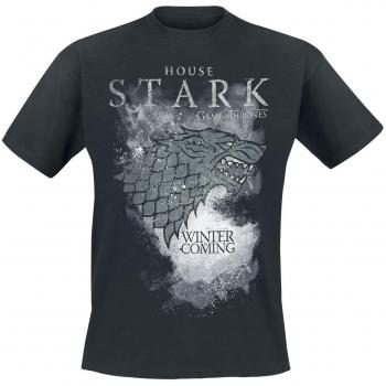 Game Of Thrones Camiseta House Stark Negra M