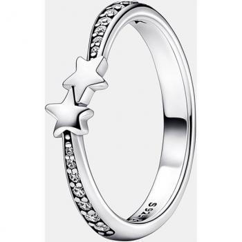 Anillo Pandora Moments de plata con circonitas