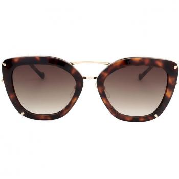 Ana Hickmann AH3174 G24 Women's Sunglasses Tortoiseshell Size 54