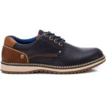 Zapato de hombre Xti 142504 Navy Cordón