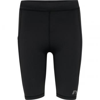 Newline Sport Mallas Cortas Core Sprinters, Pantalones cortos de compresión para mujer, color negro, talla XS