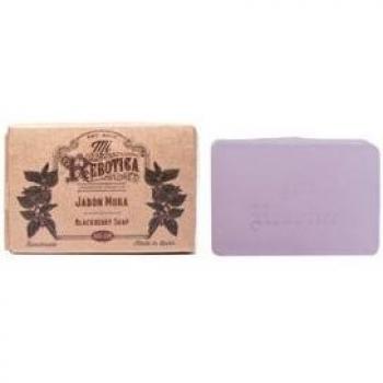 Jabón Artesano de Glicerina con Delicioso Aroma a Mora de Mi Rebotica
