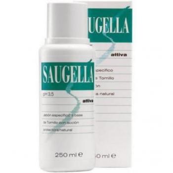 Saugella Attiva Intimate Liquid Soap 250ml