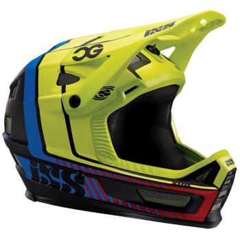 IXS Downhill de Casco xult Amarillo Talla S/M