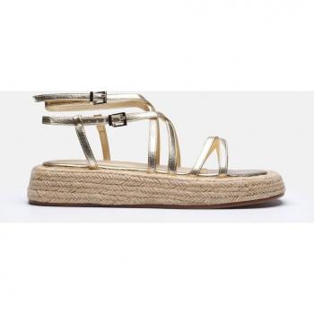 Sandalias de plataforma con hebilla doble y ajuste de tiras