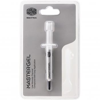 Cooler Master MasterGel - Pasta térmica 'Rendimiento, Edición en blanco, 1.5ml' MGX-ZOSW-N15M-R1