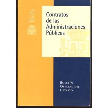 Contratos de las Administraciones Públicas: 38