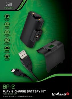 Gioteck - Battery Kit Play & Charge Bp-2