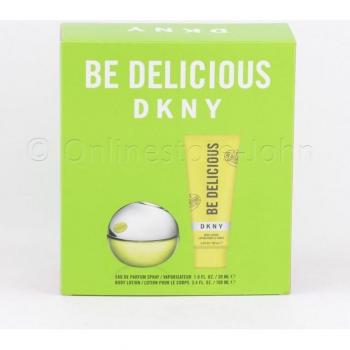 DKNY Be Delicious Women's Eau de Parfum Gift Set with Body Lotion 30ml EDP + 100ml
