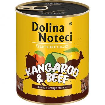 Dolina Noteci Superfood 6 x 800 g - Canguro y vacuno