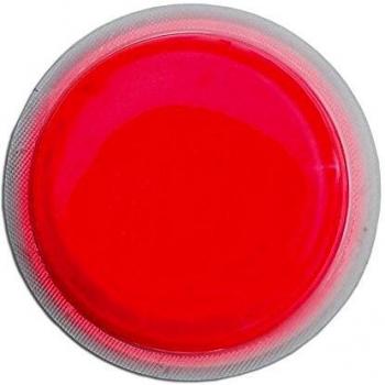 Cyalume LightShape - Paquete de 100 marcadores circulares luminosos, 4 horas, color rojo
