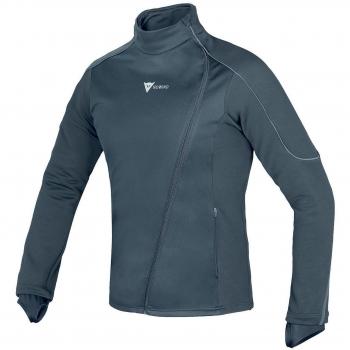 Dainese-D-MANTLE FLEECE WS, Negro/Negro/Antracite, Talla M