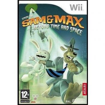 Sam & Max Season2 Wii Esp