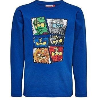 Lego Wear Tony 713, Camiseta para Niños, Dark Blue, 140