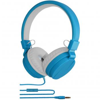 Avenzo AV606AZ - Auricular con cable, color azul