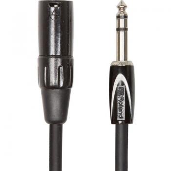 Cable Balanceado TRS a XLR Macho Roland Black Series 4.5m RCC-15-TRXM