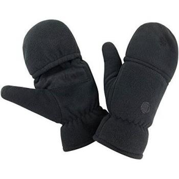 Result Non-Slip Winter Mittens S-M Unisex Black