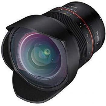 Samyang sa3602 Objetivo MF 14 mm, f2.8 CSC Canon RF.