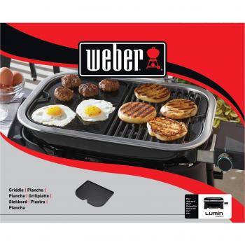 Weber Lumin Compact Grill Griddle