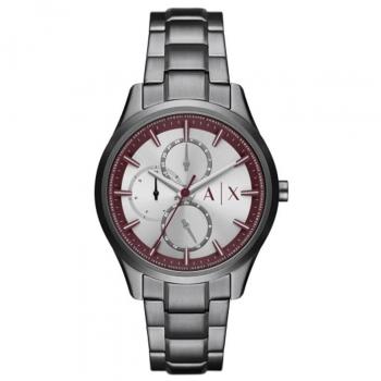 Reloj de hombre Armani Exchange AX1877 multifunción de acero gris