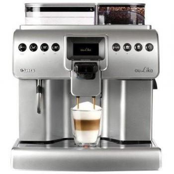 Saeco Aulika One Touch Cappuccino Focus Independiente Totalmente automática Máquina espresso 2.2L 30tazas Acero inoxidable - Cafetera