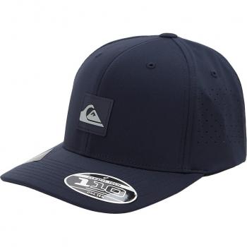 Gorra Quiksilver Adapted Flexfit Azul Marino para Hombre
