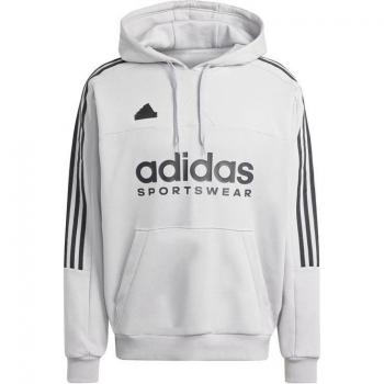 Sudadera Adidas House of Tiro Fleece Hombre Gris con Capucha, Confort y Estilo Deportivo