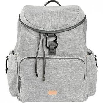 Mochila Cambiador Béaba Vancouver Gris