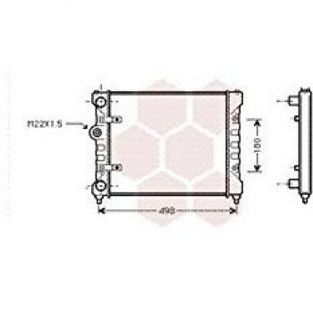 Van Wezel 49002022 Refrigerantes del Motor