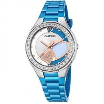 Reloj CALYPSO Trendy para Mujer K5679 Caja de Caucho Multicolor