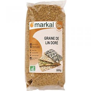 Semillas de Linaza dorada ecológicas