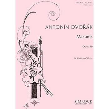 Mazurka e minor op. 49 -partition+parties separees