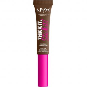 NYX Professional Makeup Thick It Stick It Brow Mascara, Shade 06 Brunette, 7 ml