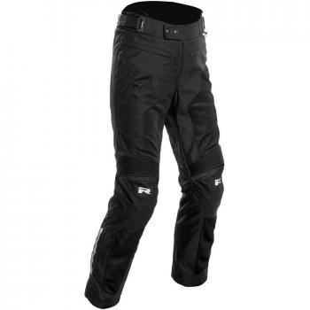 Pantalones de Moto Richa Airvent Evo 2 para Mujer, Textiles Impermeables, Color Negro, Talla S