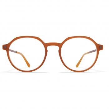 Mykita Bikki 809 Women’s Eyeglasses Brown Size 47 - Blue Light Block Available