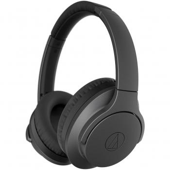 Audio-Technica ATH-ANC700BTBK Wireless Noise-Cancelling Headphones Black