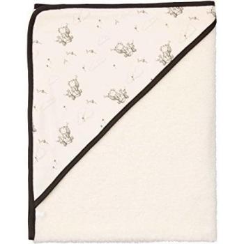 Bébé-Jou Wishing Pooh - Capa de baño con capucha, 75 x 85 cm