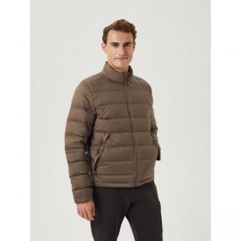 Björn Borg Brown Centre Down Jacket, Size L