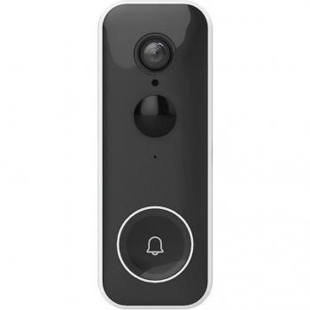 Yale Video-Timbre Inteligente Inalámbrico con Cámara HD y Audio Bidireccional - Unidad Exterior Negra