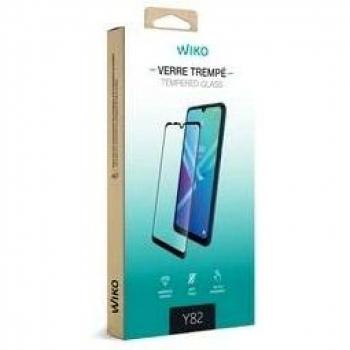 Protector de Pantalla de Cristal Templado 9H Antihuellas Transparente para Wiko Y82